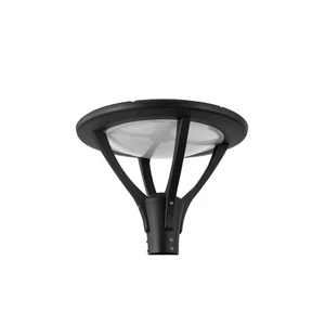 Solar LED Lawn Lights IP65 Waterproof Ultra-Bright Outdoor Dimmable Aluminum Streetlights for Villa Park Scenic Area Lighting