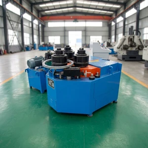 Factory W24 Hydraulic Steel Pipe Round bar Bending Machine