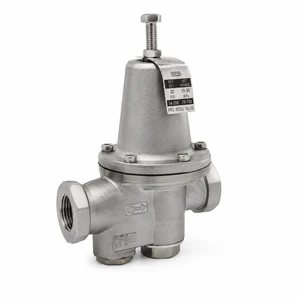 YOD Customized SUS 304/316L Adjustable 3/4'' 1/2'' Lead Free Water Plumbing PRV Pressure Reducing Relief Regulator Safety Valve