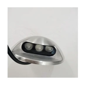 Aluminum Alloy IP65 Waterproof 2700K Warm White Led Step Light Street Garden Floor Light Buried Lights CRI80 AC85-265V New