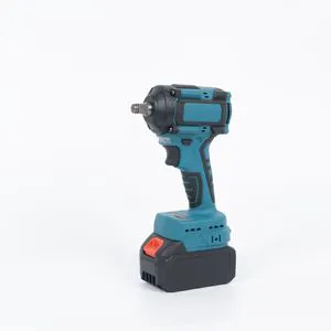 Multifunctional Portable Brushless 850N 21V Lithium Battery 1500mAh Industrial DIY Home Impact Wrench Electric Wrench