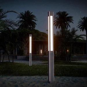 Garden Square Park Customized Classic Modern Garden Light 30W50W Courtyard Light Pole Decorative Pillar Light