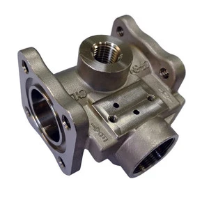 DIN1.4306 1.4404 Stainless Steel Silica Sol Investment Lost Wax Casting Marine Valve Body