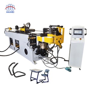 Multi-Function Hydraulic CNC PLC Motor Automatic Tube Bender for Stainless Steel & Alloy Steel Pipe Bending Machine