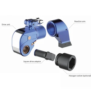 Double-acting Hydraulic Torque Wrench & Sockets Manufacturer HHBS-3