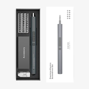 High Quality 36 Professional DIY Electric Precision Screwdriver Set for Mobile Phone & Laptop Repair Power Tools