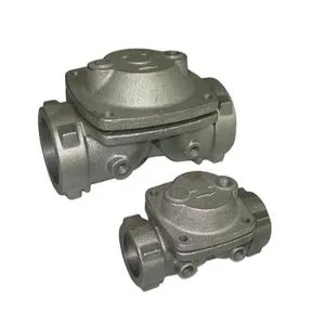 Customized LID Brand Cast Iron Valve Parts High Structure Strength New 1 Year Warranty