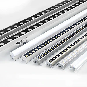 48W Outdoor Wall Washer LED Stainless Steel Wall Washer Hotel Waterproof Wall Washer