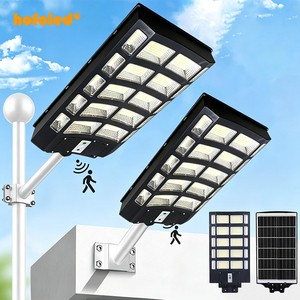 Hofoled 4000W 3000W 2000W 1000W Outdoor Solar Lamp IP65 Waterproof Solar Lights Motion Sensor Remote Control Solar Street Light