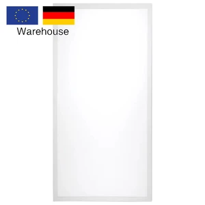 Germany Warehouse ENEC European Commercial Flat Slim Panel Light 60x120 120x30 Backlit Led Panel Lights for Office