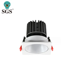 New Design Commercial Light Shop Ceiling Surface Mounted Cob 10W 20W 30W 40W Led Spotlight Down Light