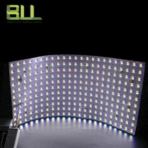 RGBWW Adjustable Flexible 1265LED High Quality Backlight 24V Sheets Soft Panel Led Sheet for Countertop Stone