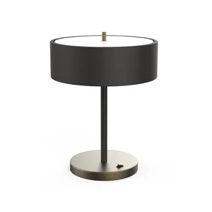 Luminaria De Mesa Staybridge Suites Brown Bedroom Bedside Hotel Luxury Decorative Lamp Brown Bedside Table Lighting