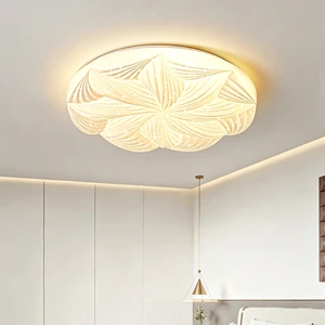 Wholesale 3CCT Circle Ceiling Lights Surface Mounted Led Ceiling Lamp Round Acrylic Ceiling Light Fixture for Bedroom