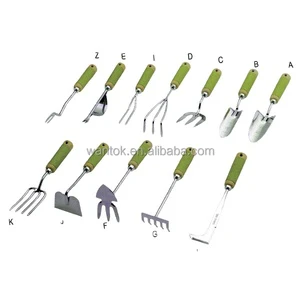 G313 12PCS S/S Garden Tool Set