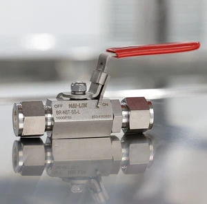 NAI-LOK SS316 Mini Ball Valve 1/4