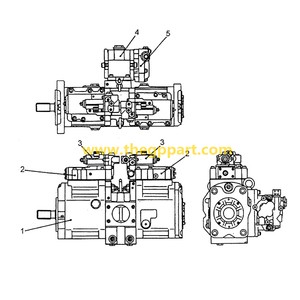 Ls10v00022f1 Hydraulic Pump