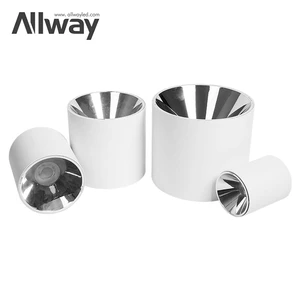 High Brightness Aluminum Ceiling Energy Saving Led Down Lamp Housing Kitchen 10W LED Down Lights