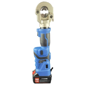 ES-300 Cable Compression Tool with 60KN Hydraulic Battery Powered Wire Clamping Tool