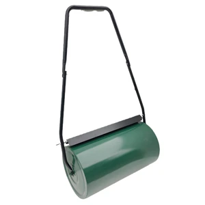 Steel Heavy Sand Water Filled Garden Yard Ground Sod Aerator Machine Grass Lawn Roller With Handle and Removable Spikes Aerator