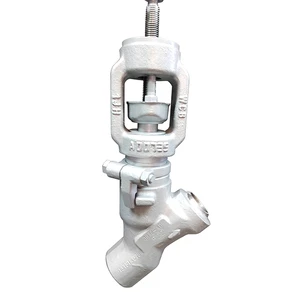Y Pattern Forged Steel Globe Valve