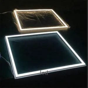 110V Easy Installation Surface Mounted Waterproof 300x300mm 300x600mm 300x1200mm 600x600mm 600x1200mm Led Panel Light