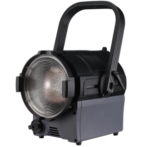 Bertin BT-EP6002 Electric Focusing Spotlight RGBWA+UVM LED for Theater TV Station & Events Warm White Light