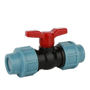 PP Ball Valve Compact Ball Valve