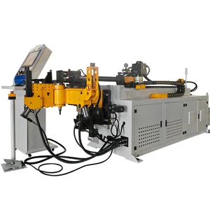 25CNC 4A 2S Hot Selling Motorbike Stainless Steel CNC Hydraulic Pipe Bender Tube Bending Machine