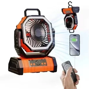 Berserk Dutch Desktop Usb Rechargeable Fan Orange Rechargeable Mini Table Fan Car Office Table Fan