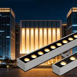 Led Spotlight Wall Washer for Hotel Project Aluminium Profile Outdoor Led Wall Washer Light