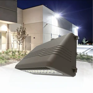 ETL Outdoor Wall Lights Security Lighting Fixture IP65 Wall Mount Emergency Gardens Aluminum Base Street Wall Light