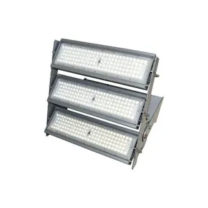 300W-1200W High Bright 5000K Daylight CE Certified LED Flood Light IP66 Waterproof Outdoor Lighting Adjustable Visor Aluminum