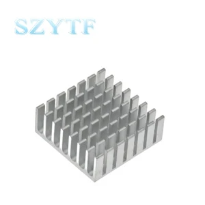 5PCS Heatsink Radiator 28x28x11MM High Quality Silver Slot Heat Sink