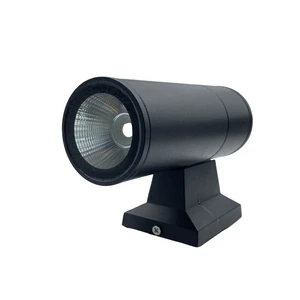 Modern 15W IP65 LED Wall Lamp Outdoor Aluminum Cylinder Design up or down Porch LED Wall Lights