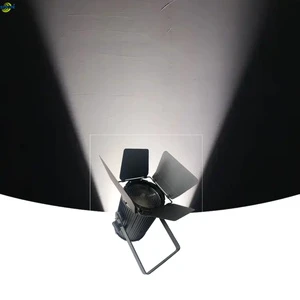 STSLITE-100W Mini Scan Lights LED Spotlight Warm White DMX512 Control IP33 Rated Ra90 CRI High Aluminum Alloy Stage Lighting