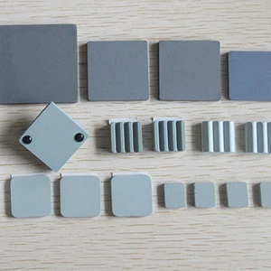 Silicon Carbide Ceramic Sheet 20*20*2mm Micropore Silicon Carbide Heat Sink 10*10/15*15/25*25/30*30/40*4/60*60 Heatsink