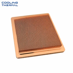 OEM Copper Aluminum Skived Fin Heat Sink | Heat Pipe Embedded High-Density Cooler