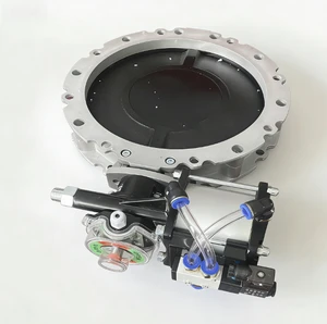 High Quality V1FS V2FS Aluminum Butterfly Valve Pneumatic/Manual Powder Valve For Cement Silo Engineering Machinery