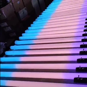Outdoor IP65 360 Degree Battery Powered Wireless DMX DJ Party Stage RGB Pixel Spotlights