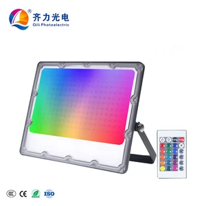 300W 200W 150W 100W 50W 30W 20W IP66 RGB LED Flood Light Outdoor High Brightness Flood Light