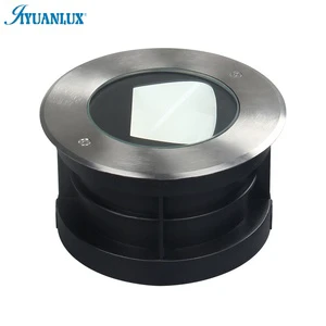 12W Stainless Steel Polarized LED Buried Ground Light Waterproof Outdoor Path Spot Recessed Landscape Underground Light