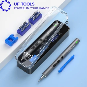 New Pen 28 in 1 Cordless Mini Electric Screwdriver Multifunctional Electrical Screw Driver Set for Diy Phone Laptop