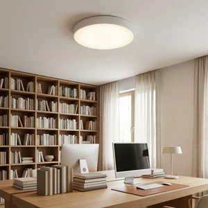 Wholesale Price 3000K-6500K PC 32W 48W AC 100-265V Surface Mounted Oem Ceiling Lamps Modern Living Room Designer Ceiling Light