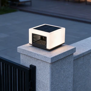 European Style Light Luxury Nordic Style Minimalist Design Outdoor Column Light IP65 Waterproof Landscape Column Light