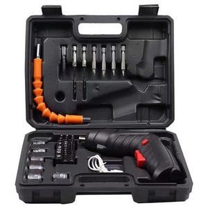 JimBon Hot Sales Hand Tool Set Box Impact Drill Set House Repairing Tools BMC Box Combination CFH-K01011 0-3000r/min 500sets
