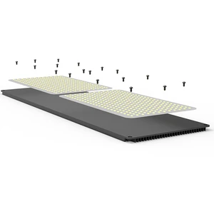 Heatsink Led Grow Light Extruded Aluminum Heat Sink bar for Led Board