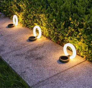 European Style LED Underground Light Waterproof Outdoor Buried Lamp for Ground Garden Landscape Household Understand Light