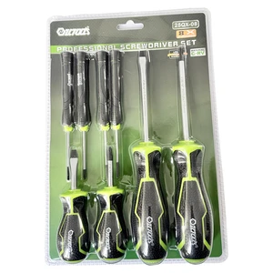 OEM Hardware Tool Custom Screw Driver Flat Slotted Phillips Magnetic Screwdriver Kit SL PH Torx Precision Screwdriver Set
