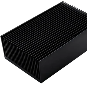High Power Custom Extruded Heatsink LED Lighting 6063 T5 Heat Sink Aluminum Heat Sink